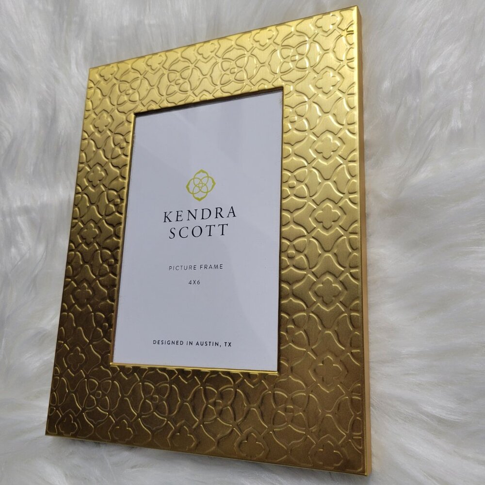 Kendra Scott Metal Picture Frame - Picture 5 of 5